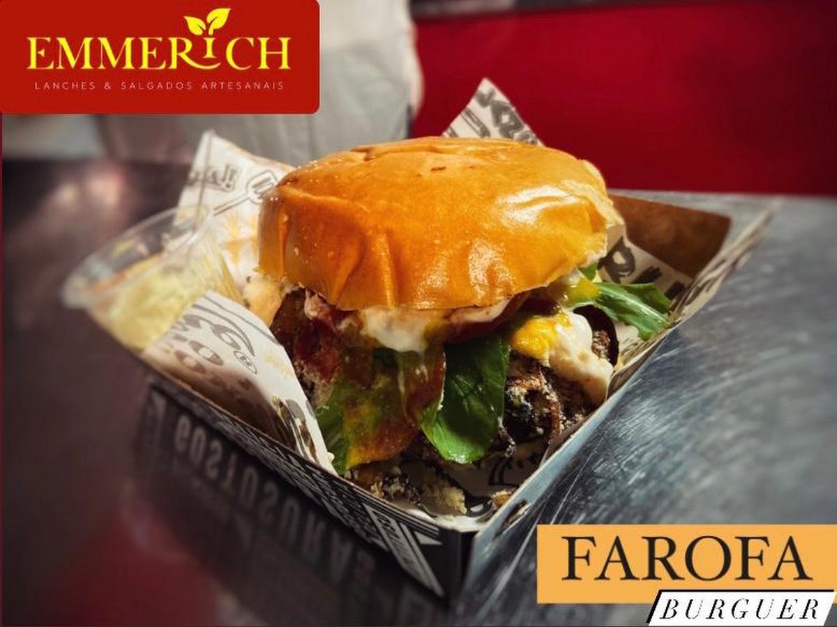 Foto da Emmerich Lanches - Burguer's Artesanais & Hot Dog's