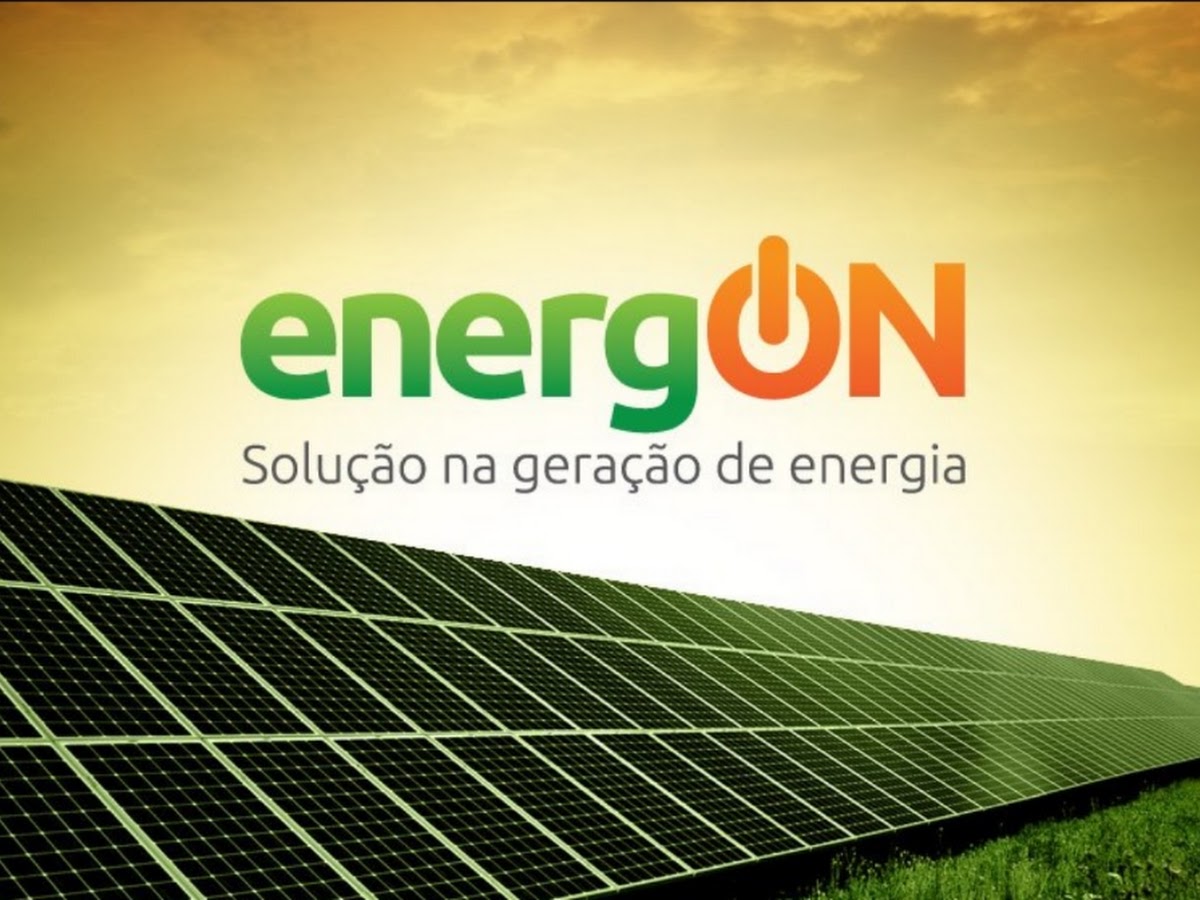 Logo Energon Solução na Geração de Energia