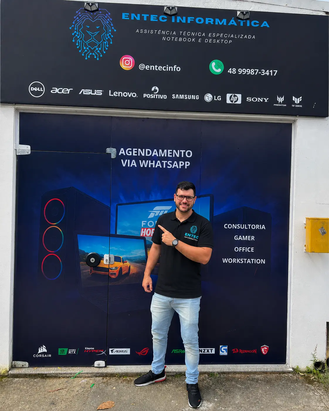 Entec Informática em Florianópolis — foto 4