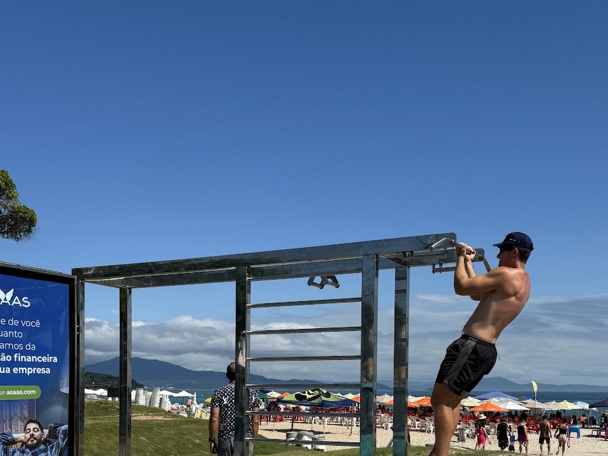 Entrenamiento libre Calistenia em Florianópolis — foto 3