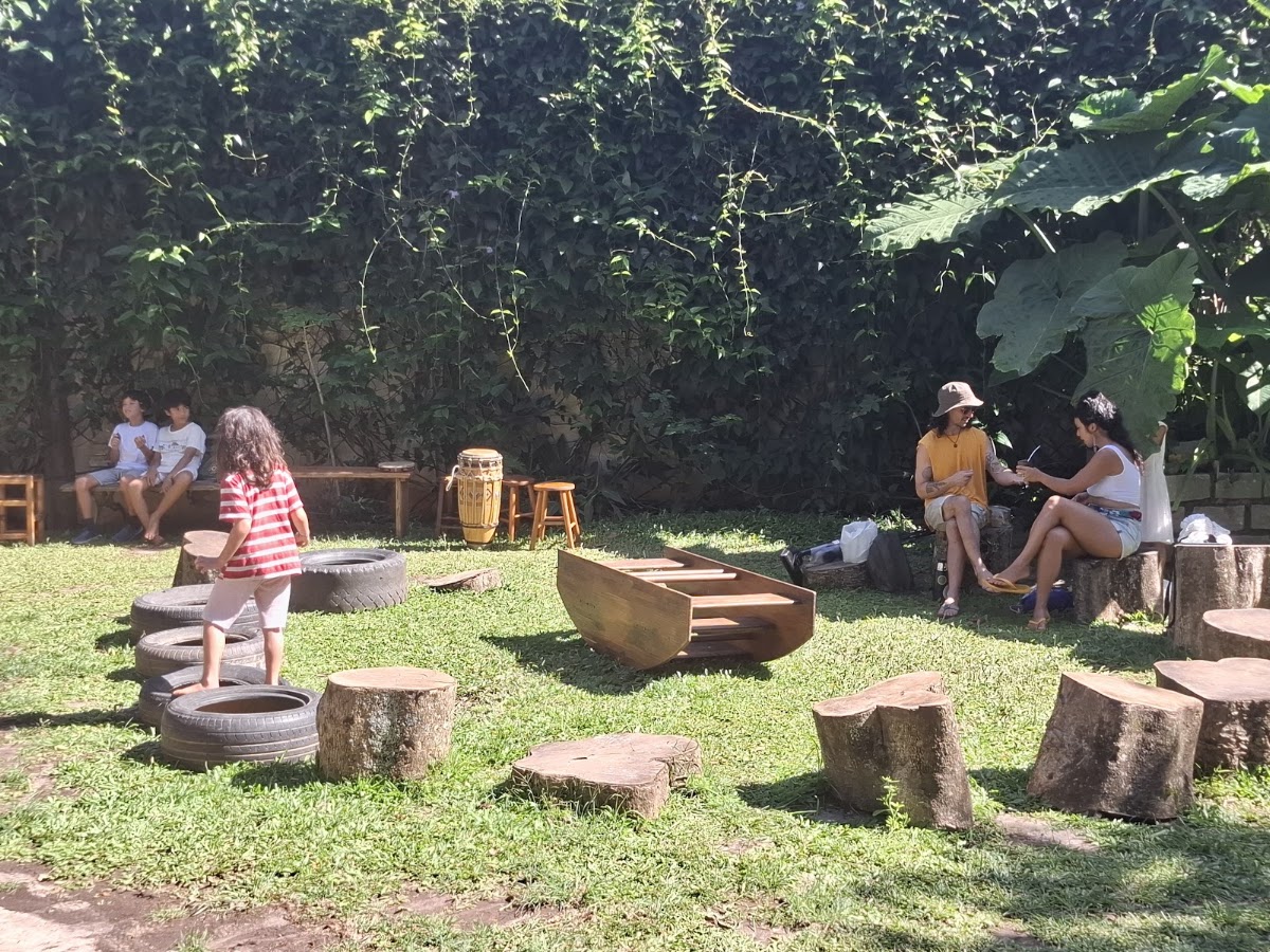Escola Aiyê: a escola da Terra em Florianópolis — foto 2