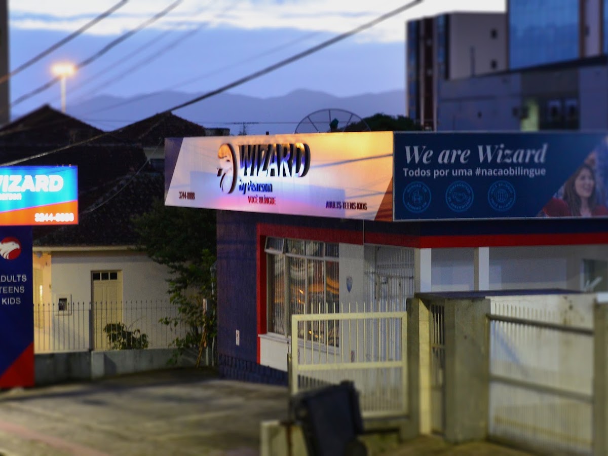 Foto da Escola de Inglês Wizard Estreito
