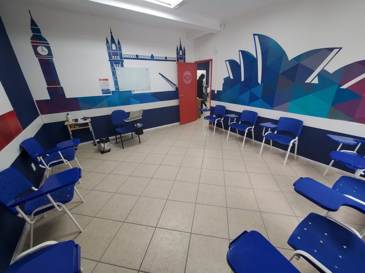 Escola de Inglês Wizard Estreito em Florianópolis — foto 2