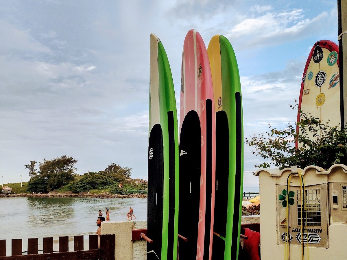 Foto da Escola de Surf do Biano Narrações Hilárias
