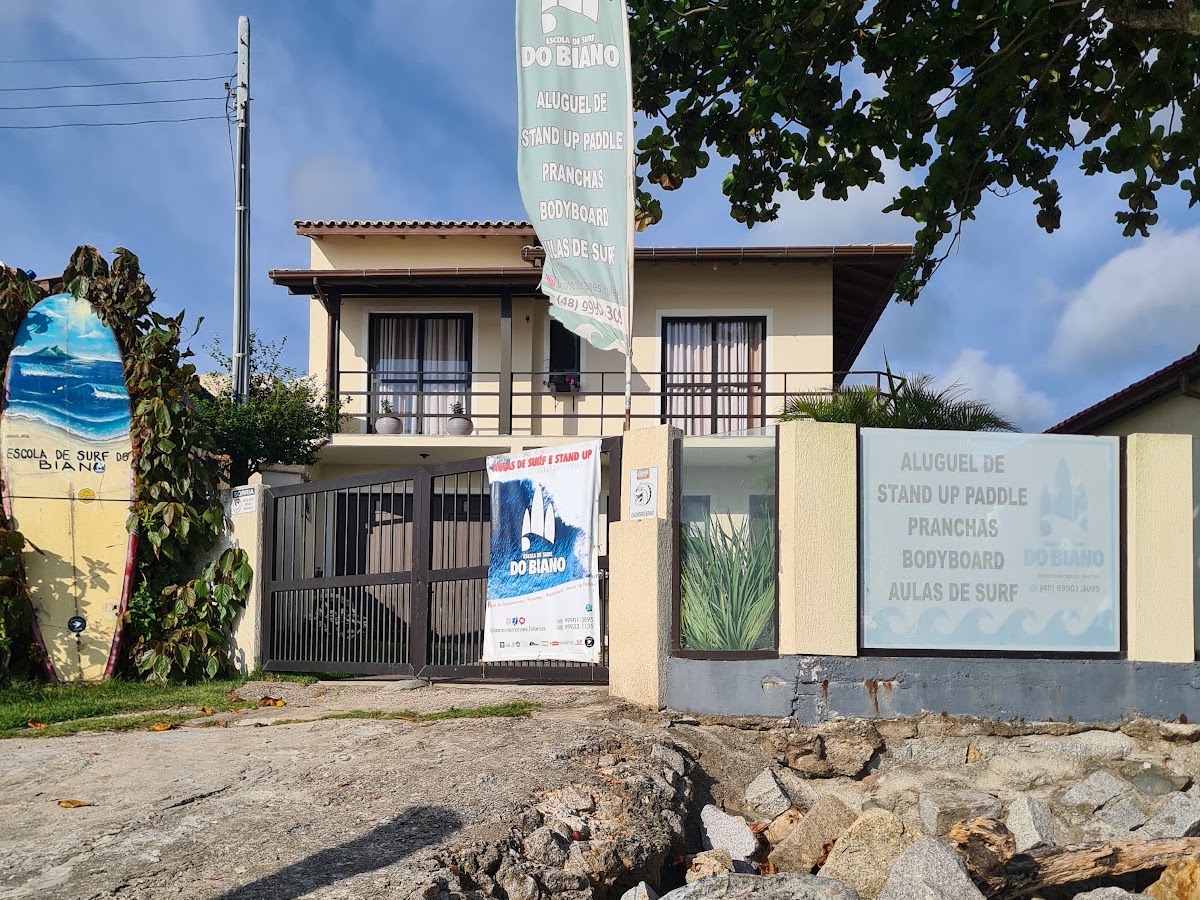 Escola de Surf do Biano Narrações Hilárias em Florianópolis — foto 1
