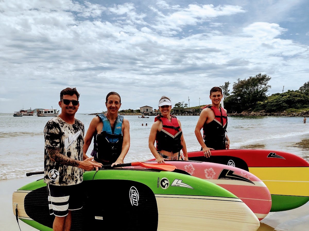 Escola de Surf do Biano Narrações Hilárias em Florianópolis — foto 2