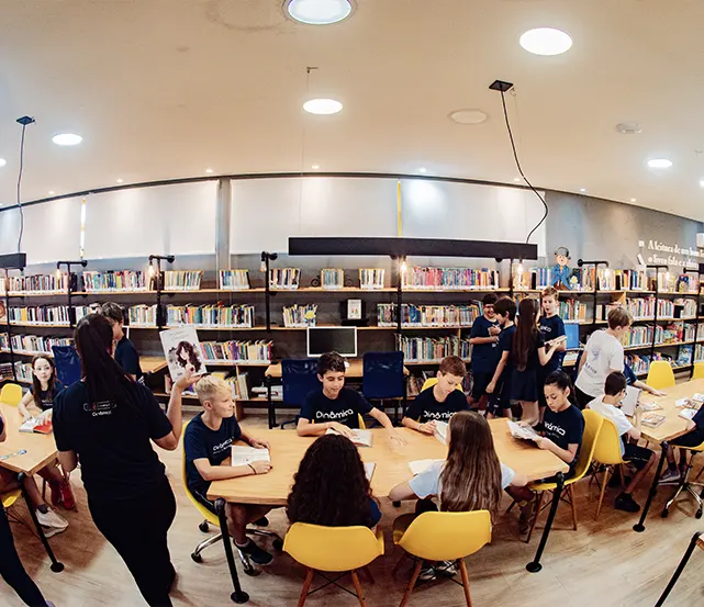 Foto da Escola Dinâmica Ambiental
