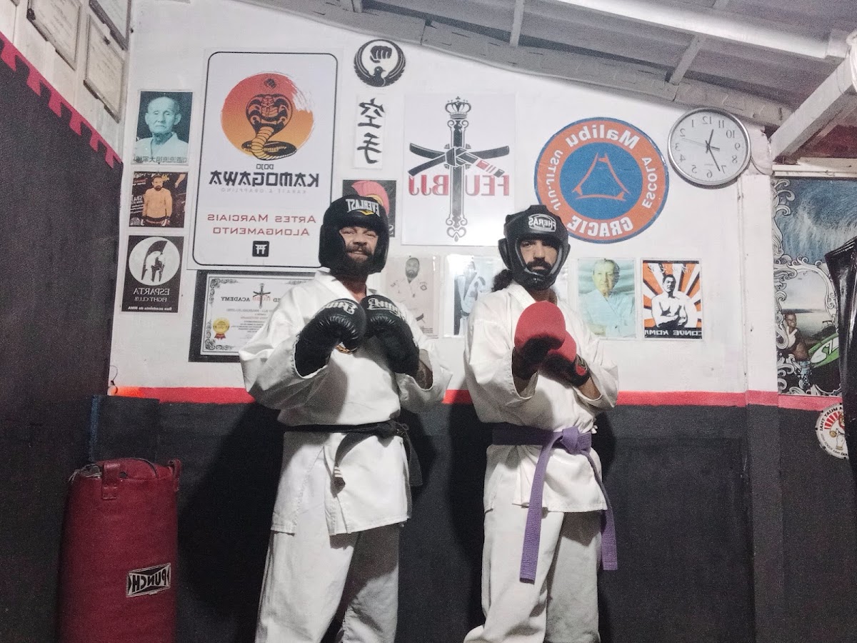 Escola Feubjj /DOJO KAMOGAWA Karate/Sparta Muay thai/MMA em Florianópolis — foto 1