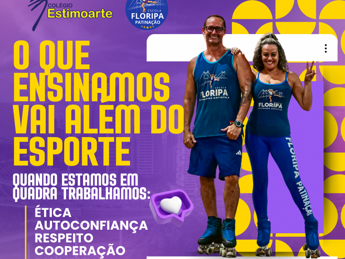Escola Floripa Patinação Artistica em Florianópolis — foto 4