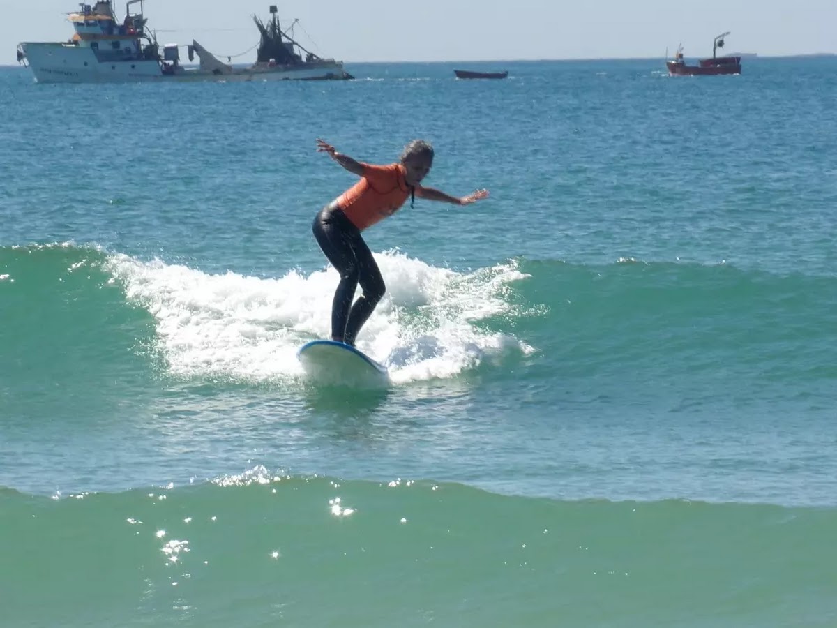 Foto da Escola Paraíso do Surf