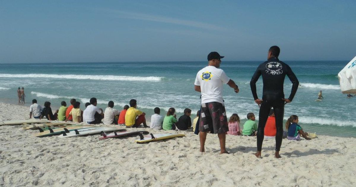 Escola Paraíso do Surf em Florianópolis — foto 5