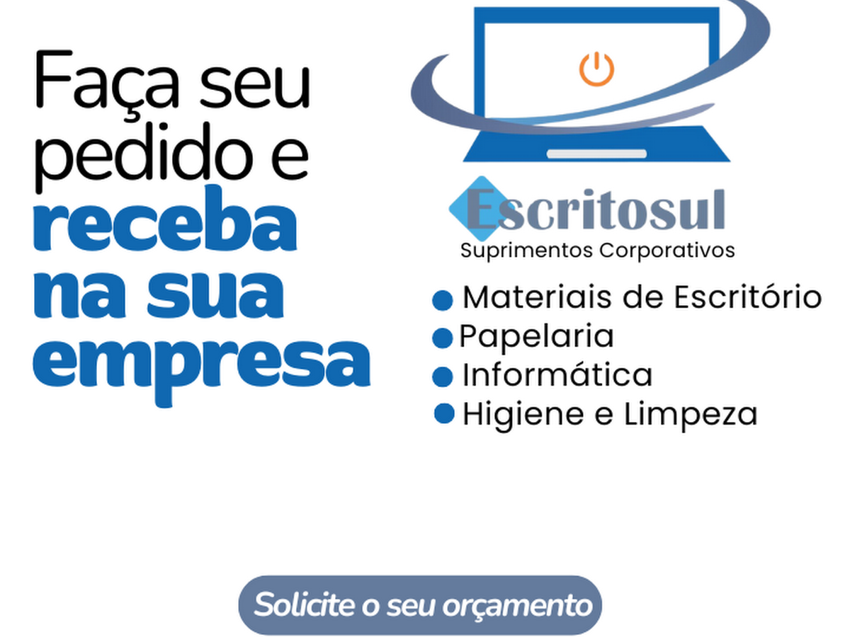 Logo Escritosul - Materiais de Escritório, Papelaria, Informática, Higiene e Limpeza