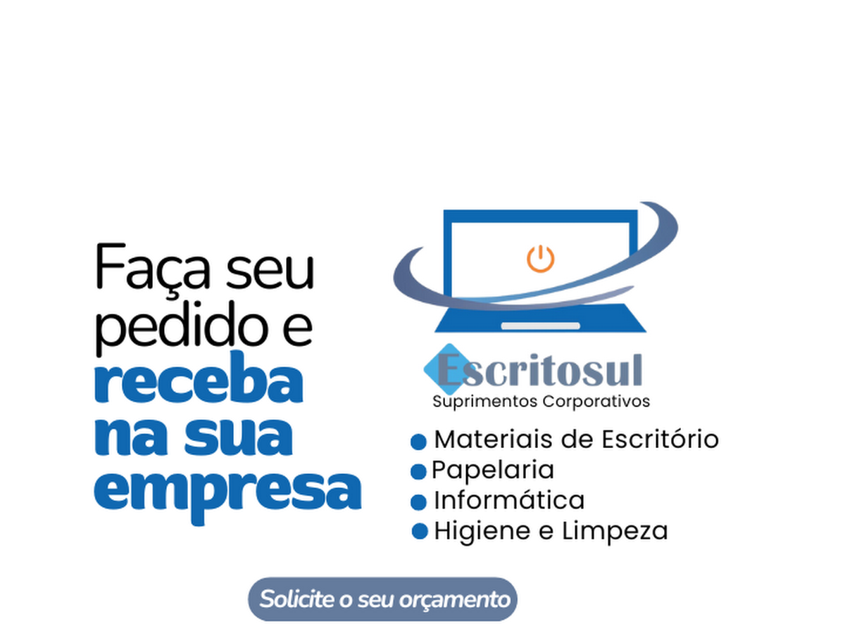 Escritosul - Materiais de Escritório, Papelaria, Informática, Higiene e Limpeza em Florianópolis — foto 2