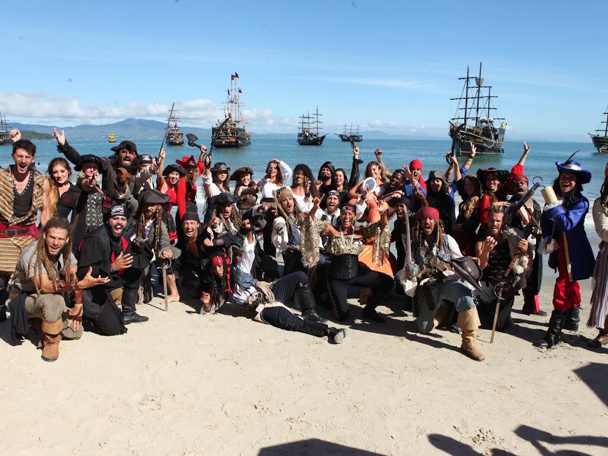 Foto da Escunas Pirata - O Maior Porto Pirata do Brasil