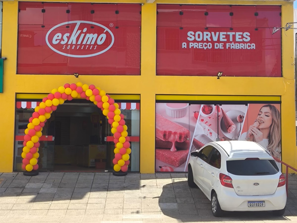 Eskimó Sorvetes Canto - Estreito, Florianópolis/SC em Florianópolis — foto 1
