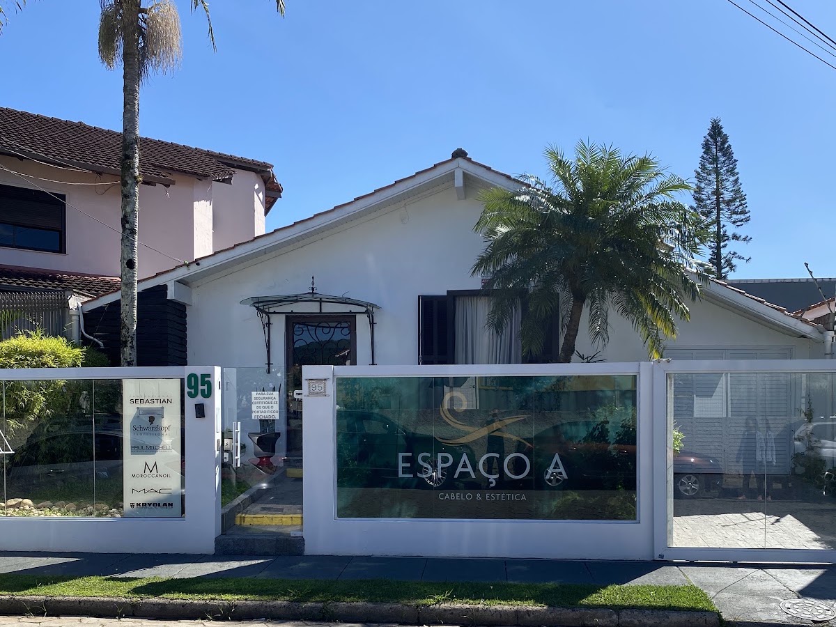 Logo Espaço A Cabelo e Estética