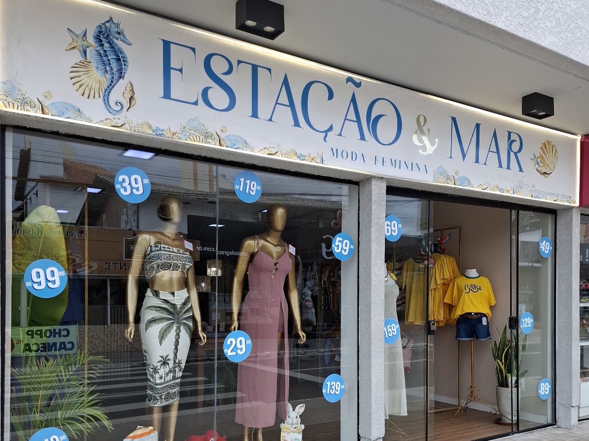 Logo Estação & Mar