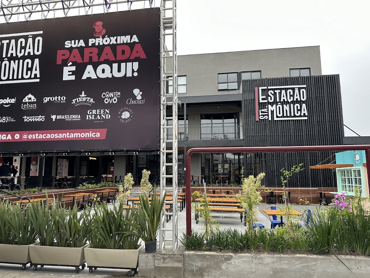 Foto da Estação Santa Mônica