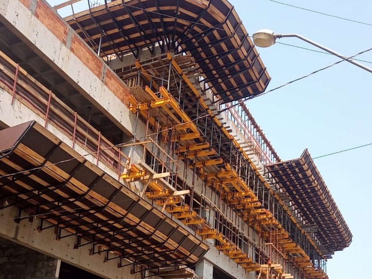 Foto da ESTRUTURA Equipamentos - ESCORAMENTO METÁLICO E FORMAS ATEX