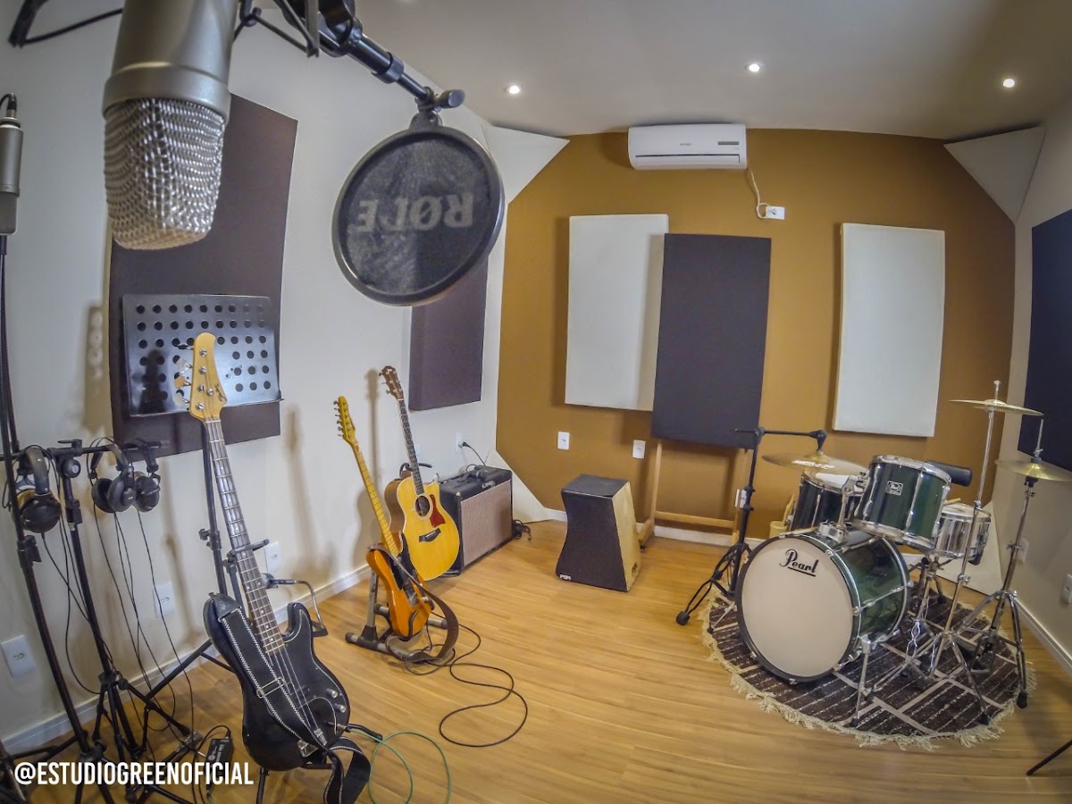 Estúdio Green - Aulas de música em Florianópolis — foto 4