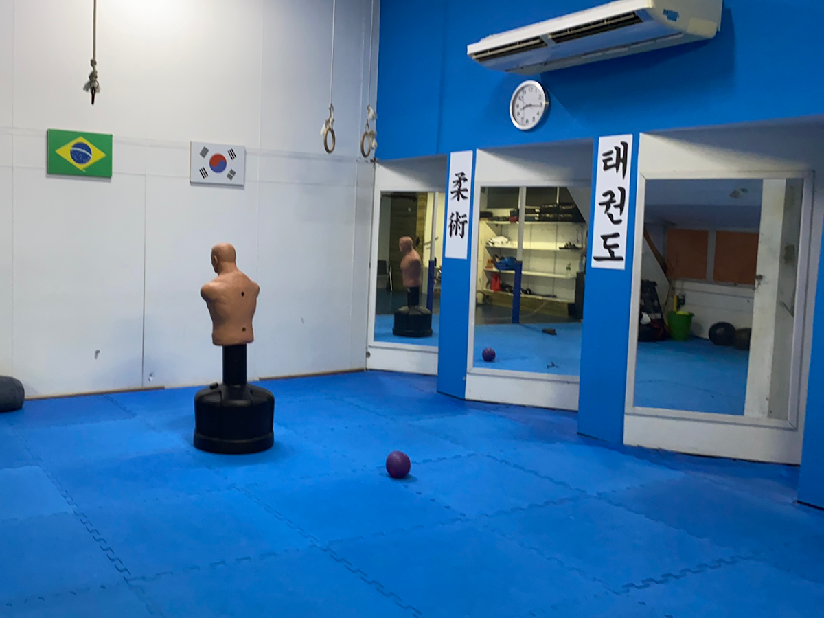 Evandro Garcia Taekwondo e Treinamento Personalizad em Florianópolis — foto 1