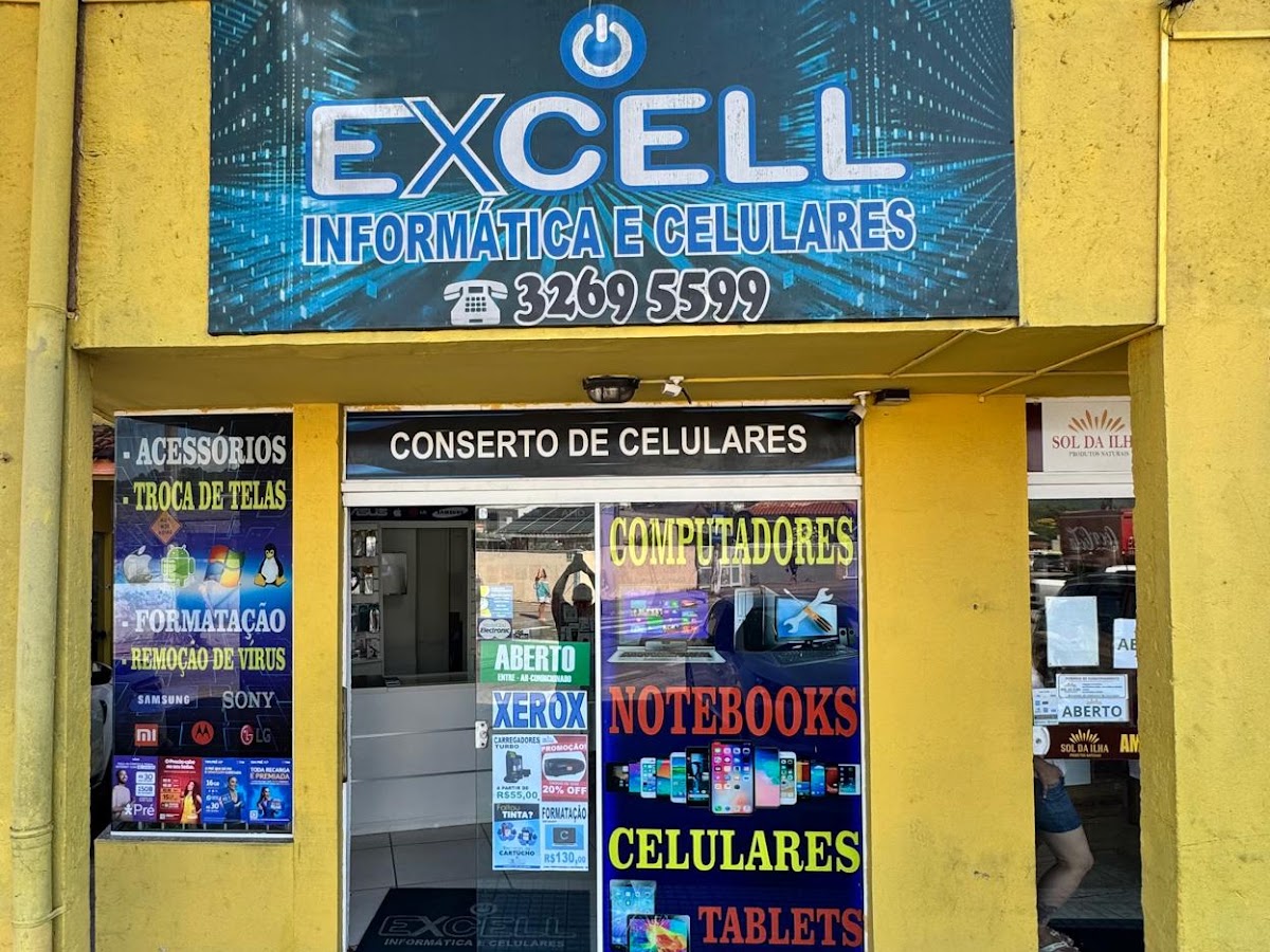 Foto da Excell Informática e Celulares