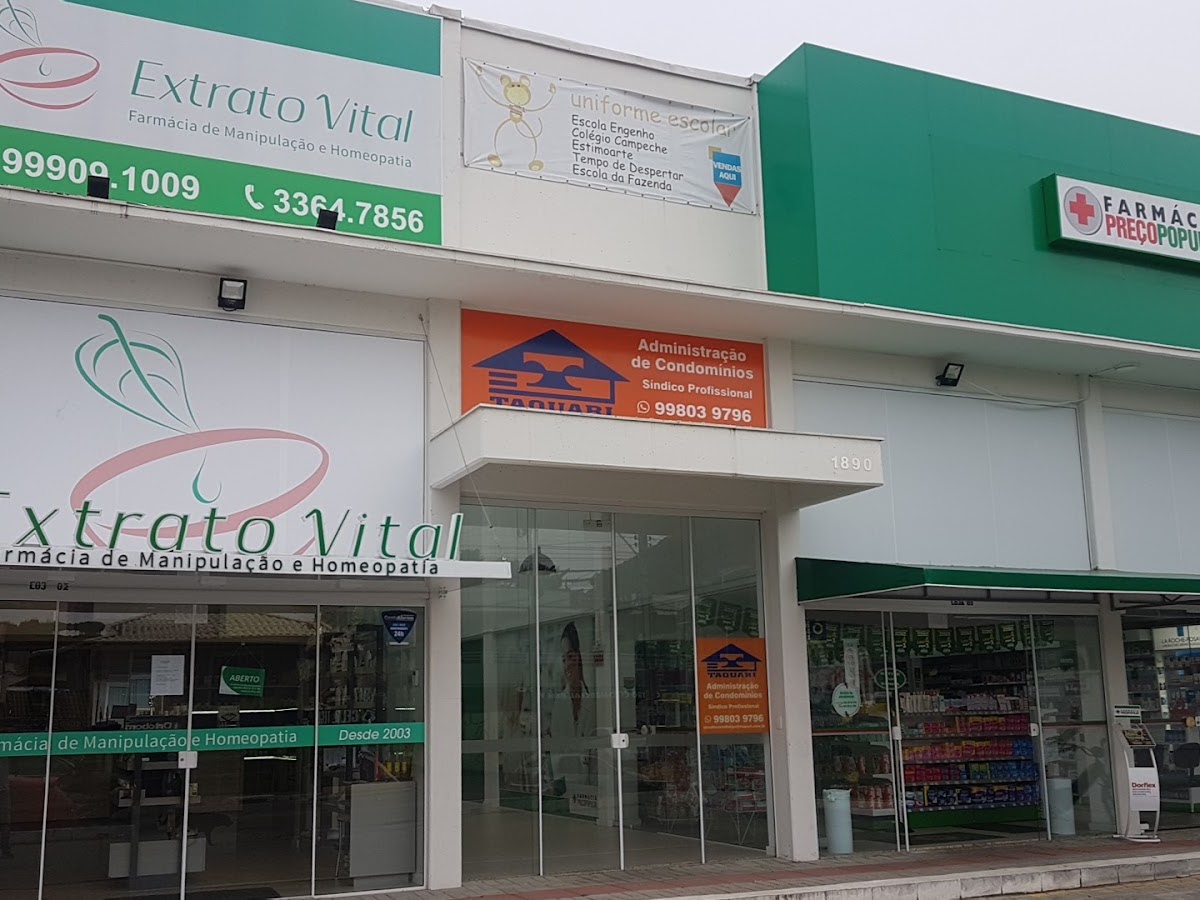 Foto da Extrato Vital Farmácia de Manipulação Campeche