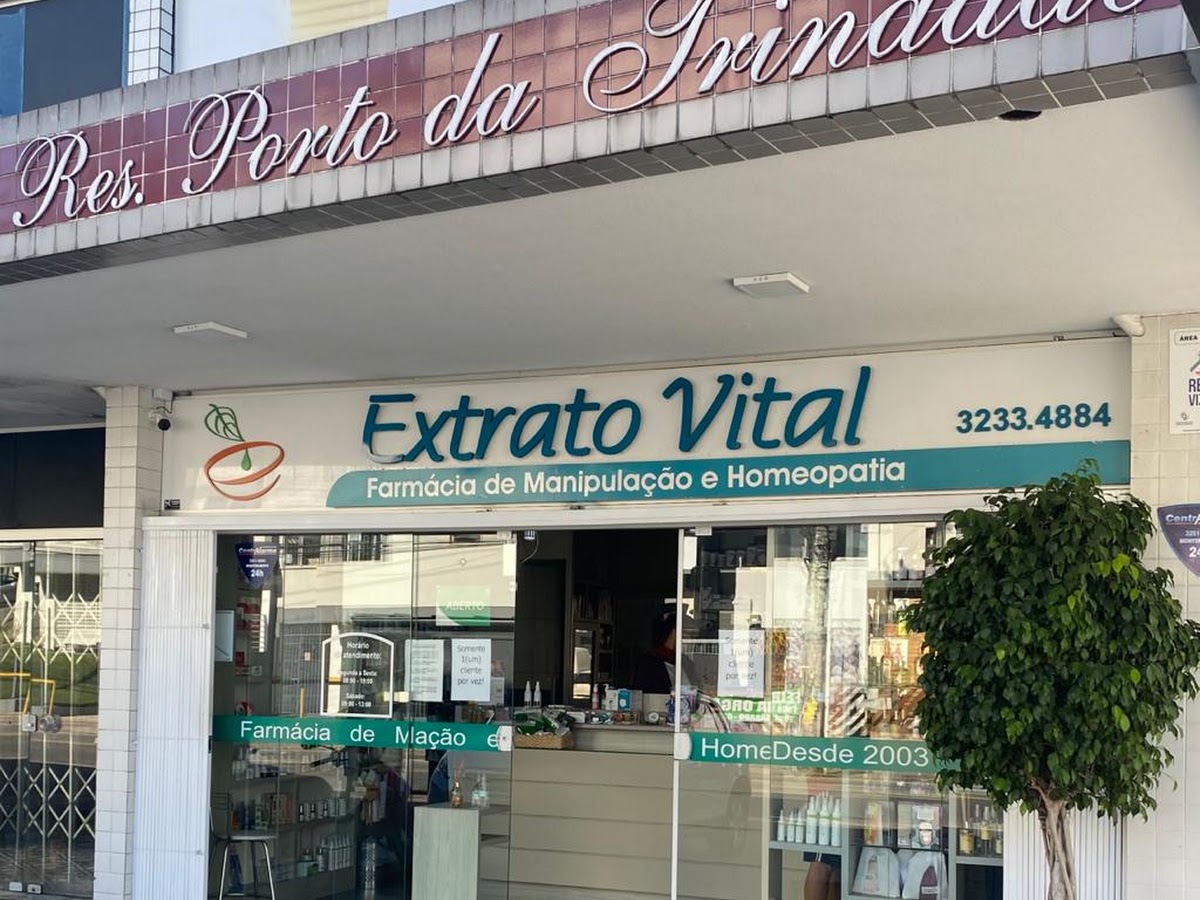 Foto da Extrato Vital - Farmácia de Manipulação e Homeopatia -Trindade