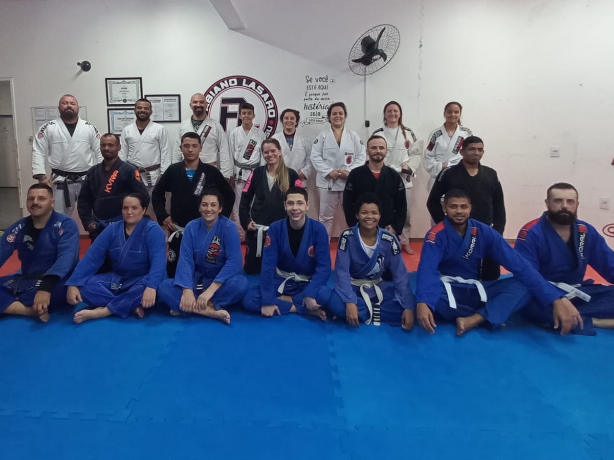 Logo Fabiano Lasaro Bjj