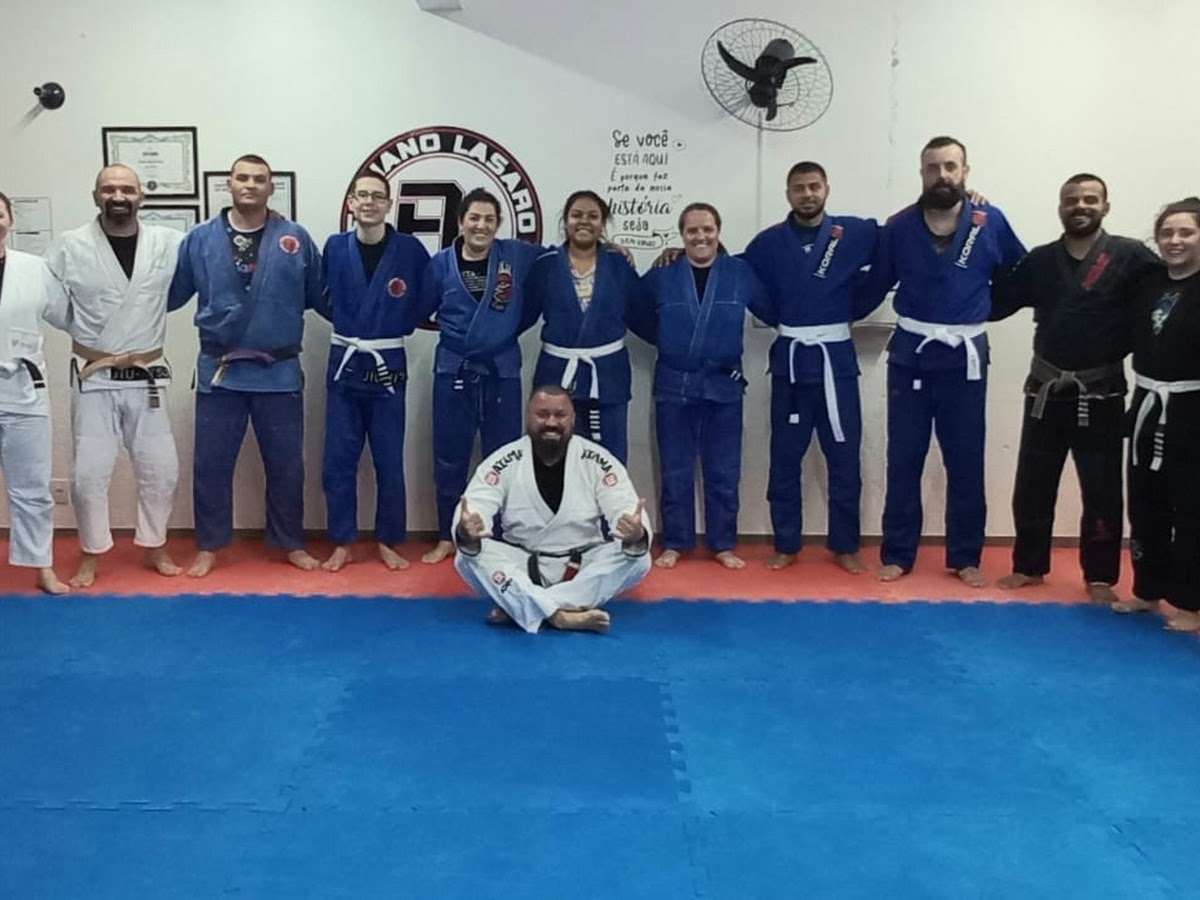 Fabiano Lasaro Bjj em Florianópolis — foto 3