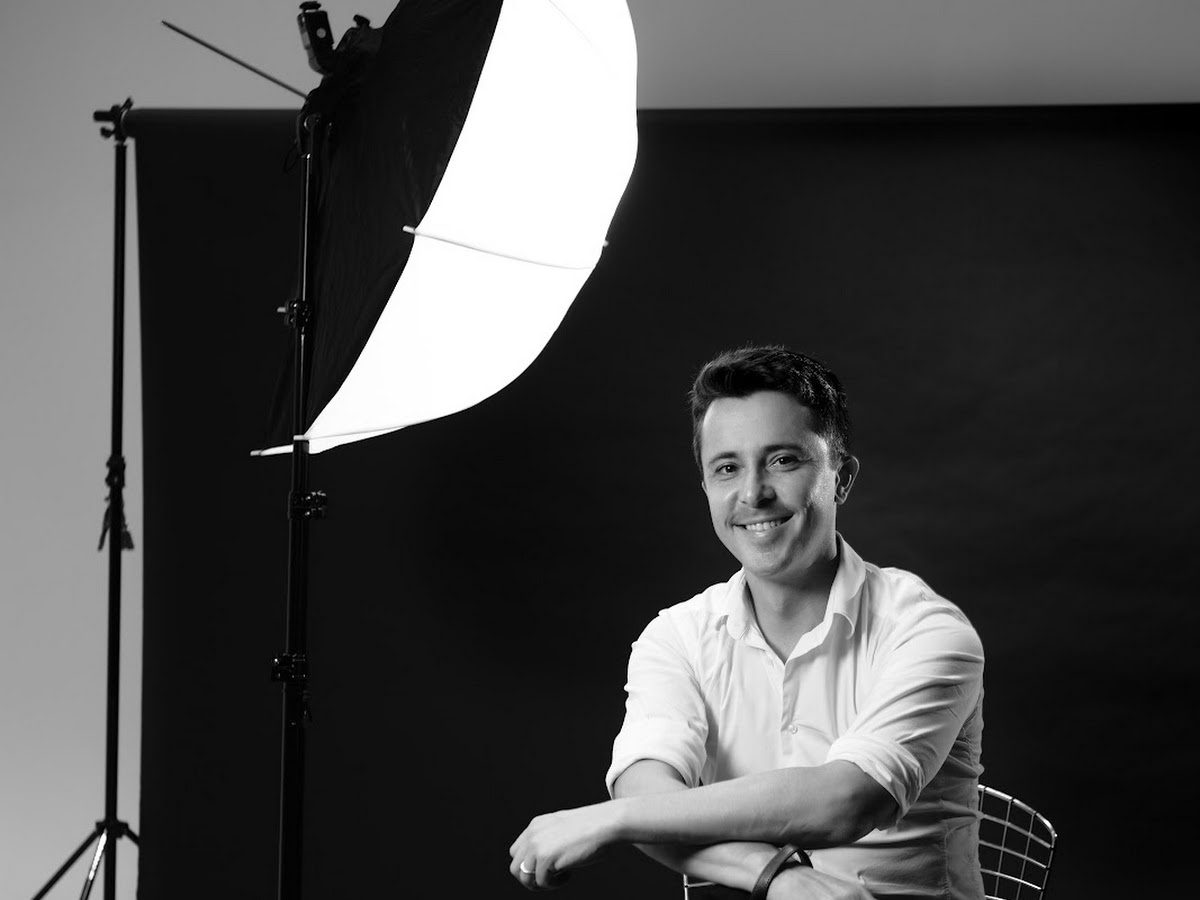 Logo Fabricio Sousa Fotografia - Fabmídia Posicionamento de Imagem