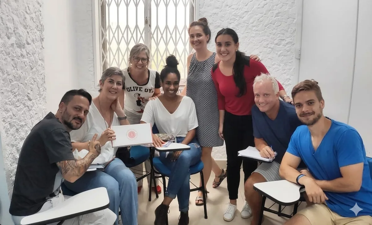 Fala Ai Portuguese For Foreigners Florianópolis em Florianópolis — foto 2
