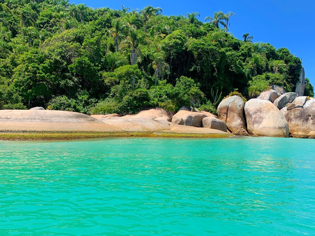 Família de Lancha - Passeio de lancha em Florianópolis em Florianópolis — foto 1