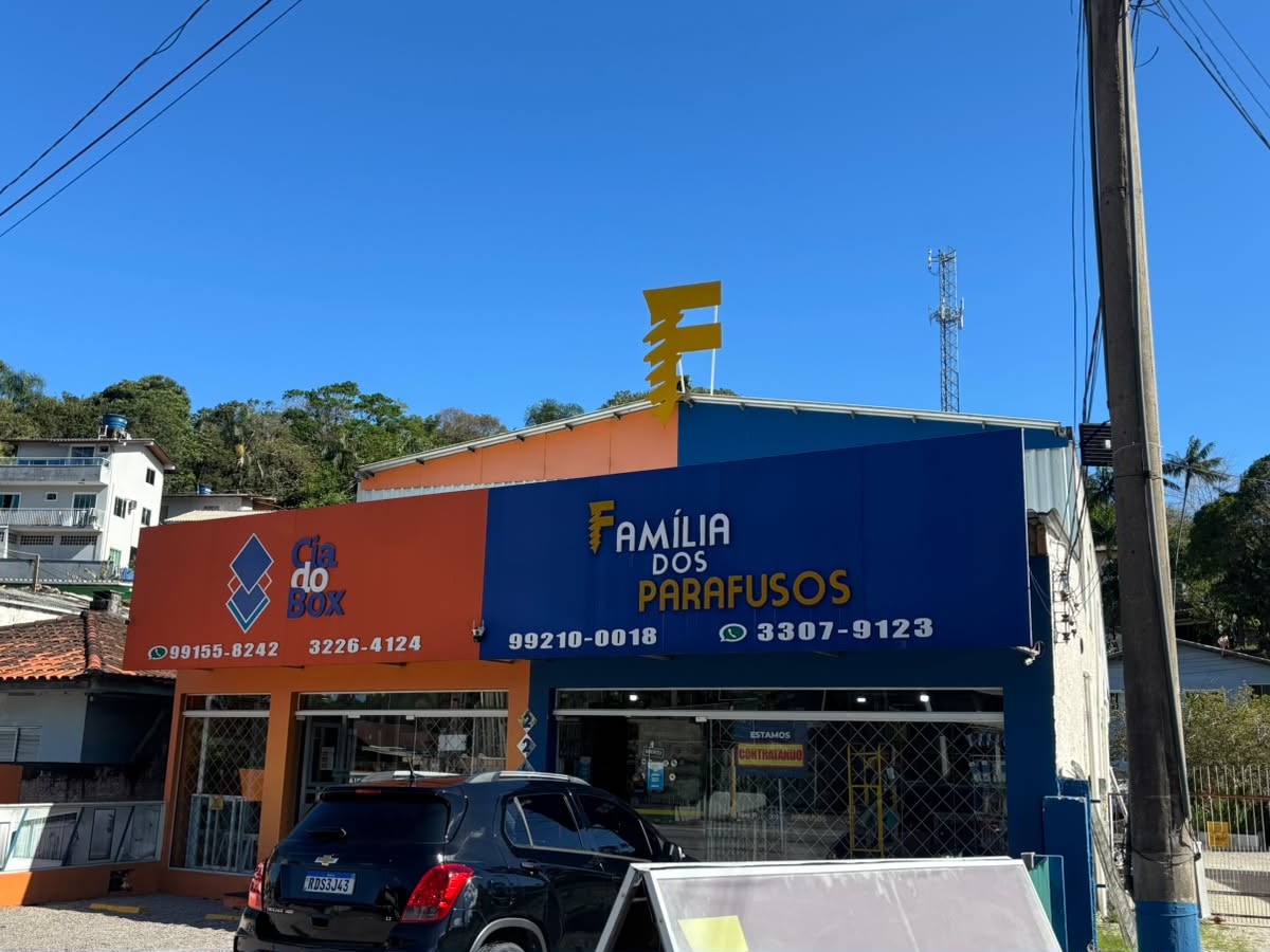 Foto da Família Dos Parafusos