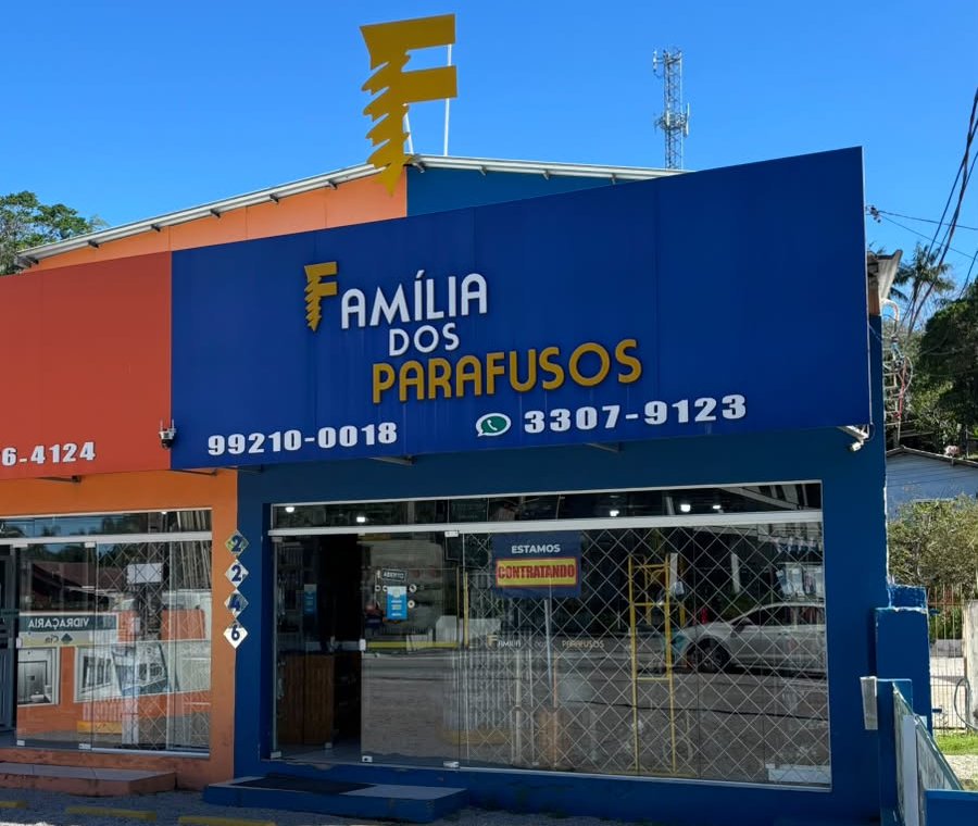 Família Dos Parafusos em Florianópolis — foto 3