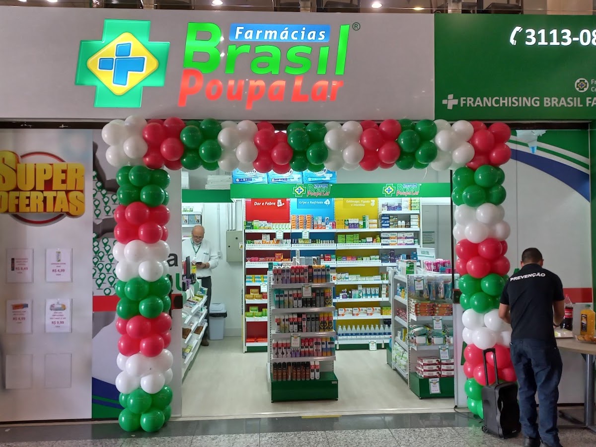 Logo Farmácia Brasil Poupa Lar - Estreito - Florianópolis