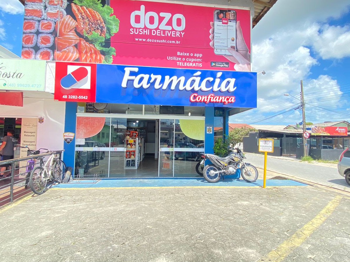 Logo Farmácia Confiança