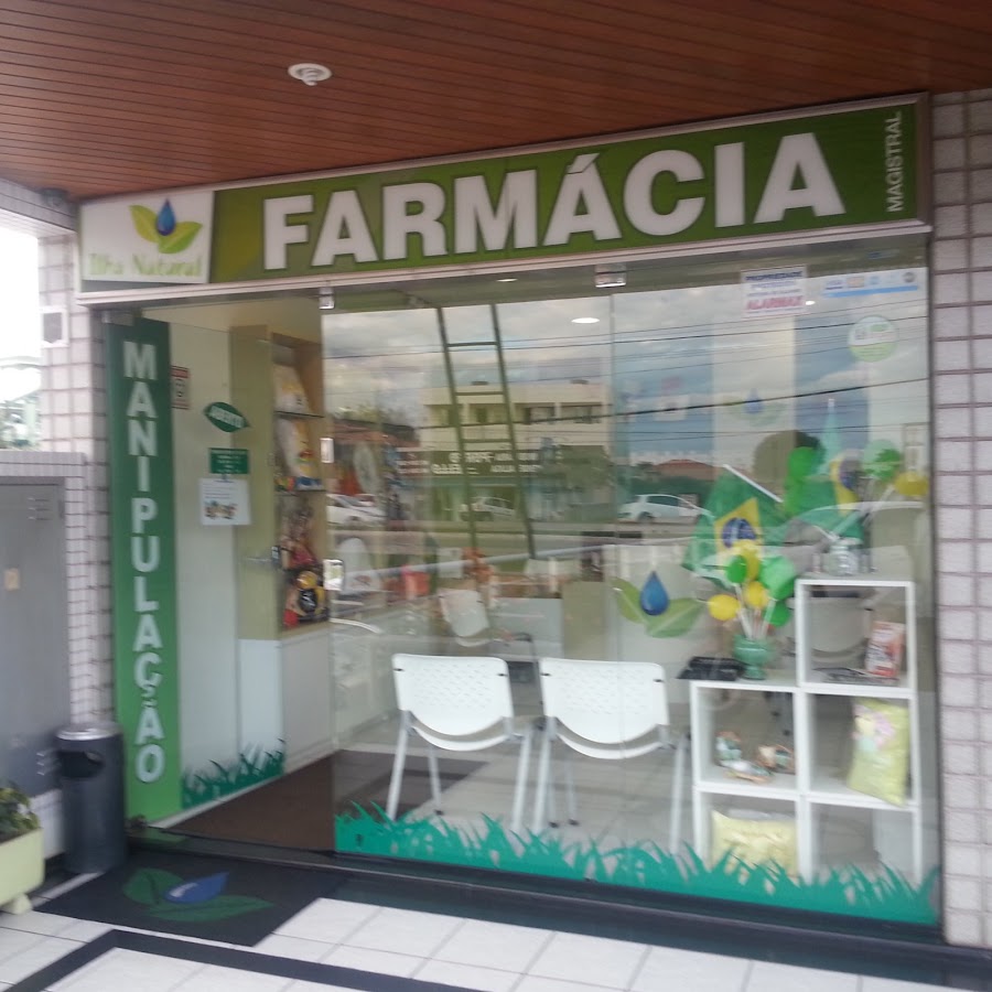 Logo Farmácia de Manipulação Ilha Natural