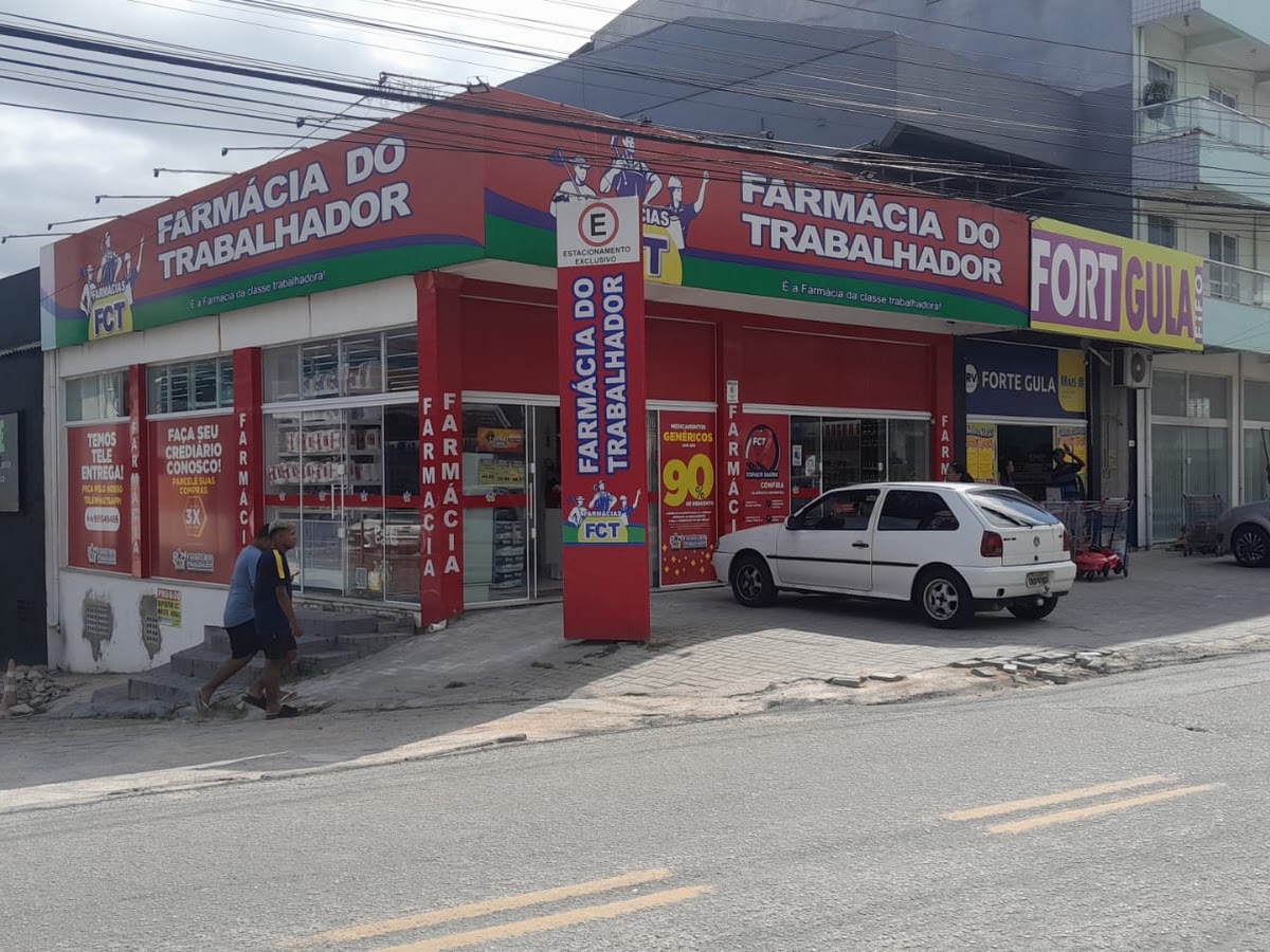 Logo Farmácia do Trabalhador
