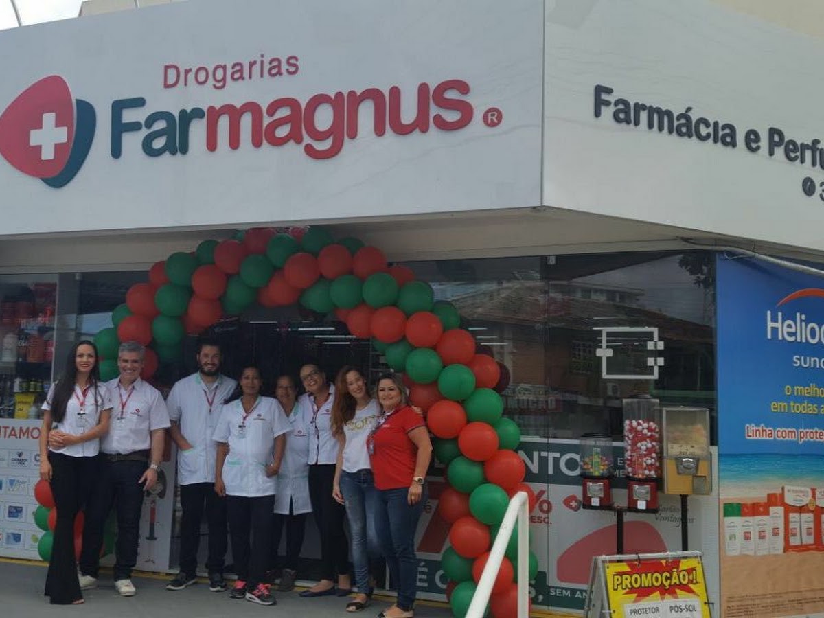 Logo Farmácia Farmagnus Canasvieiras | Farmácia em Canasvieiras com Delivery