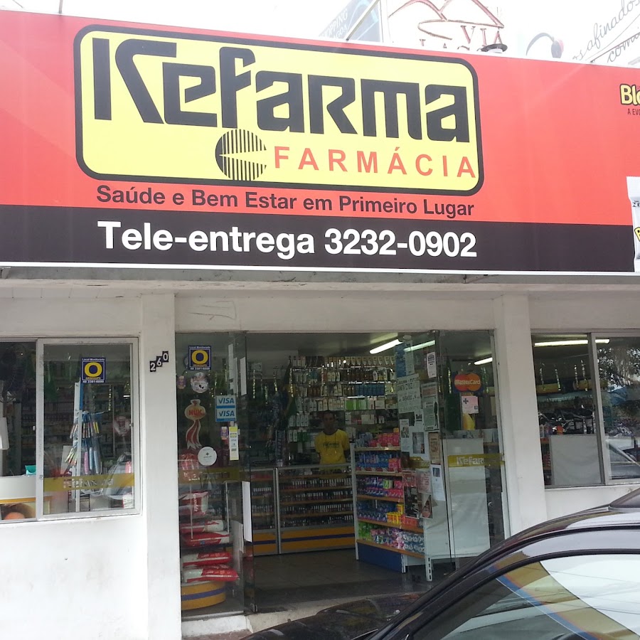 Logo Farmácia Kefarma