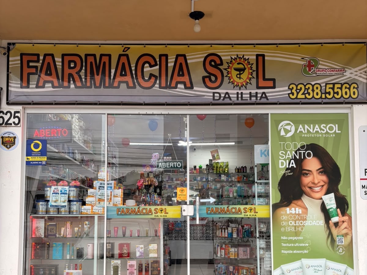 Logo Farmácia Sol da Ilha