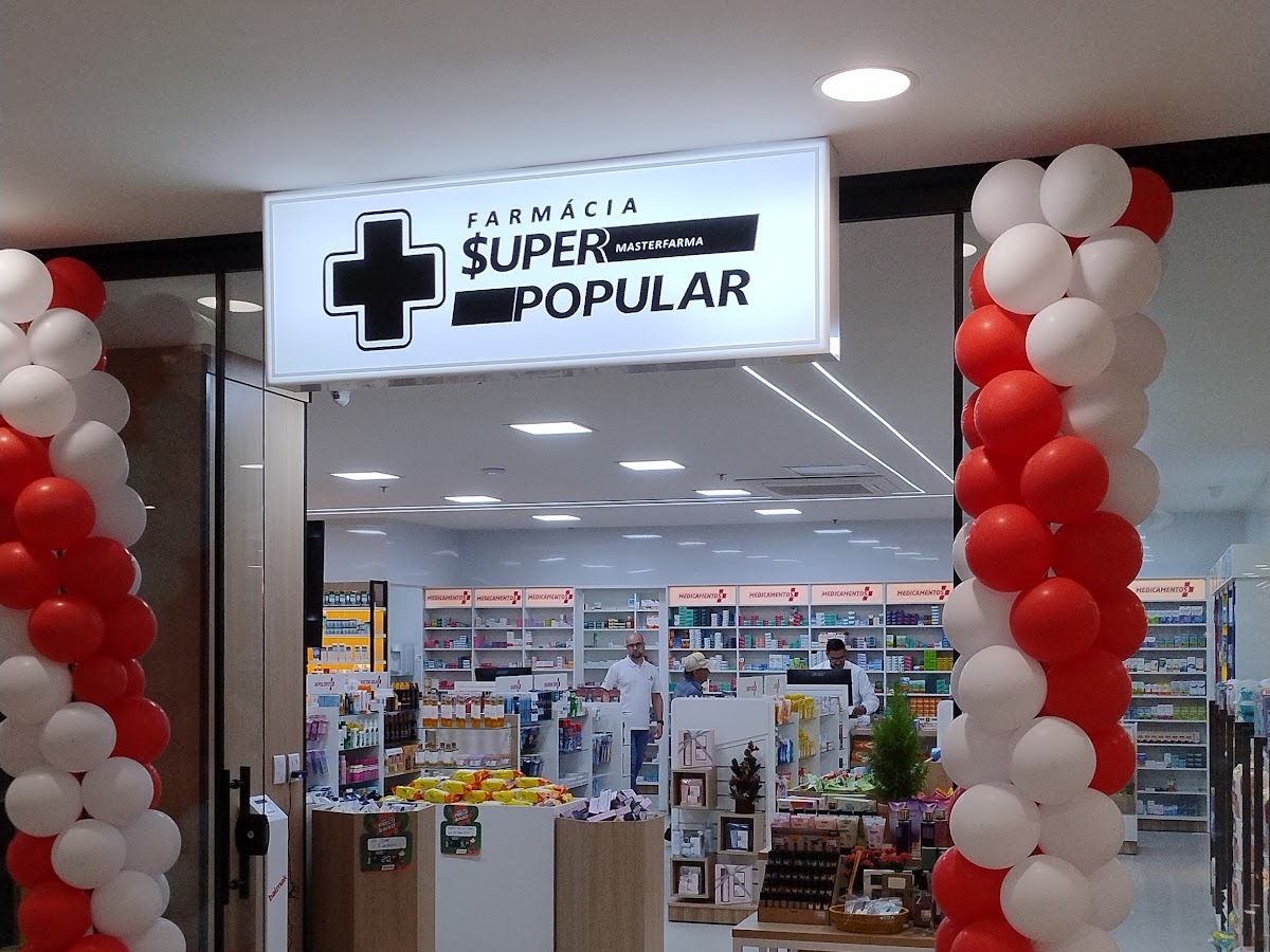 Logo Farmácia Super Popular