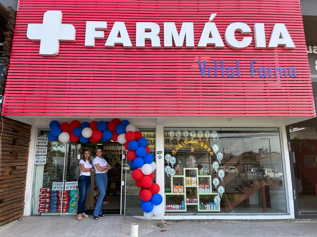 Logo Farmácia Vittal Farma