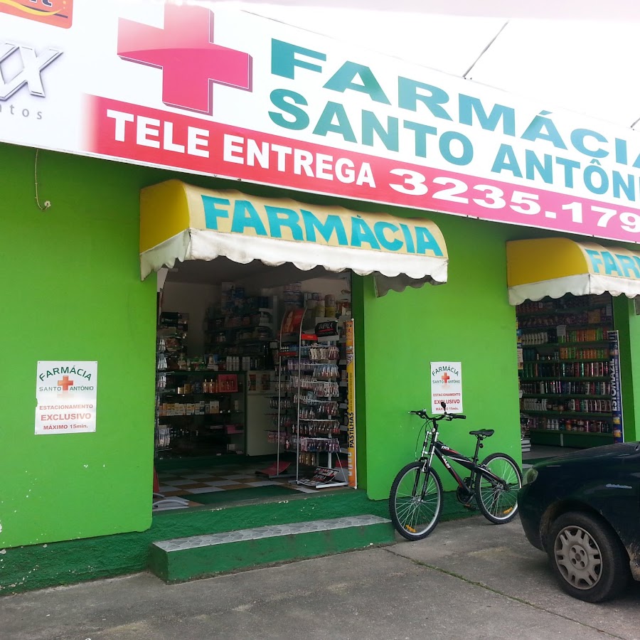 Logo Farmagnus Santo Antônio