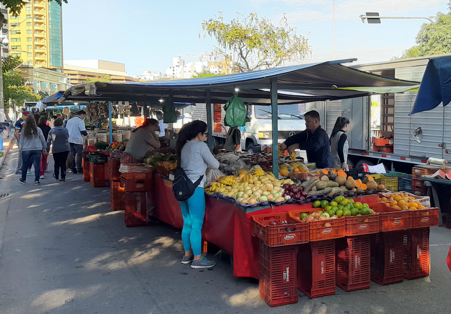 Feira de Frutas e Verduras do Leandro em Florianópolis — foto 2