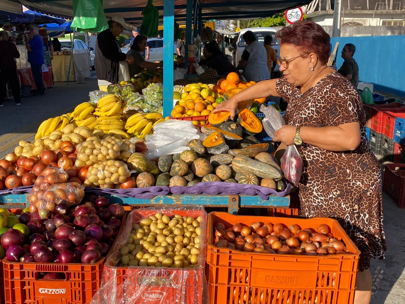 Feira de Frutas e Verduras do Leandro em Florianópolis — foto 3