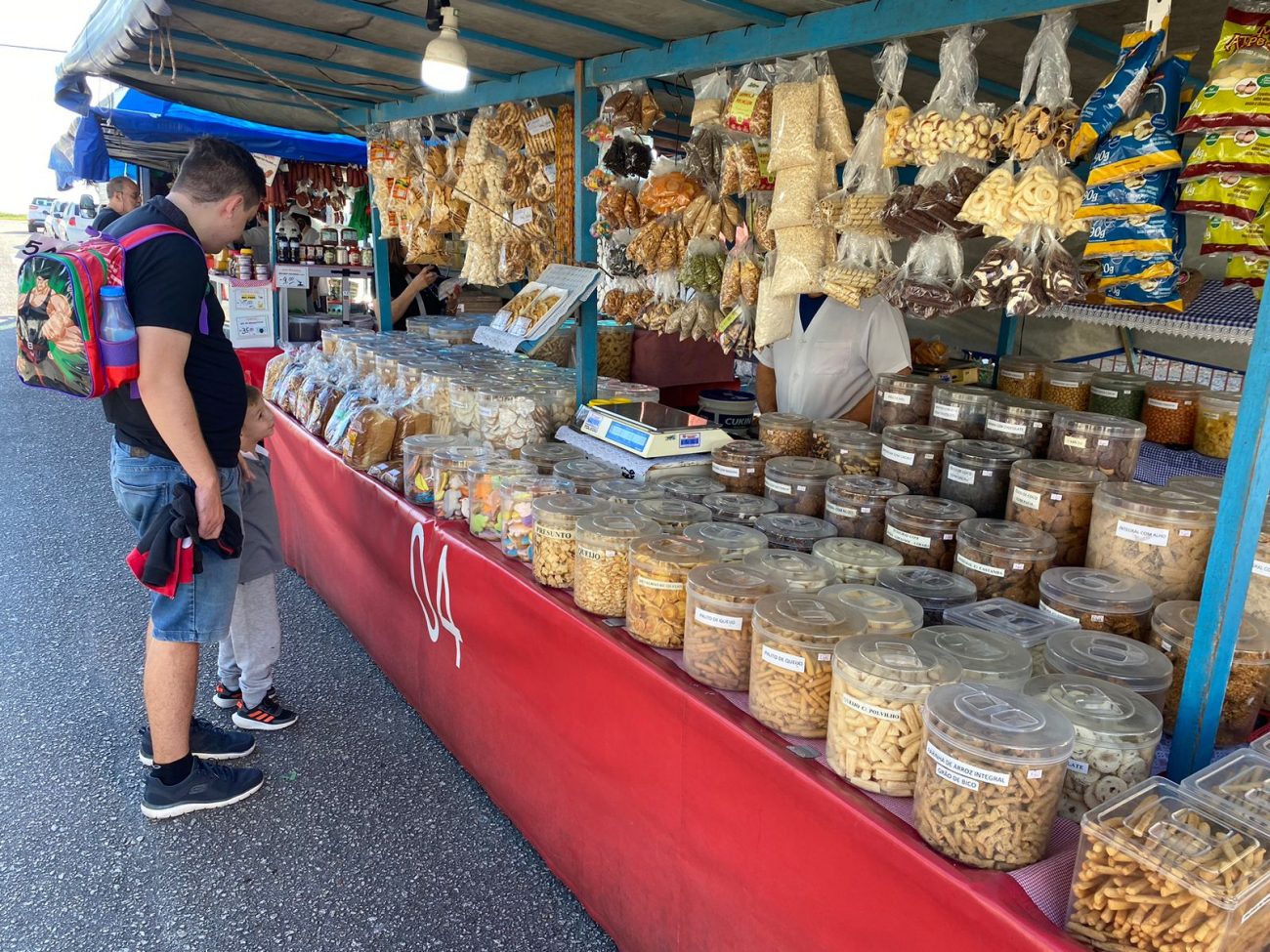 Feira de Frutas e Verduras do Leandro em Florianópolis — foto 4