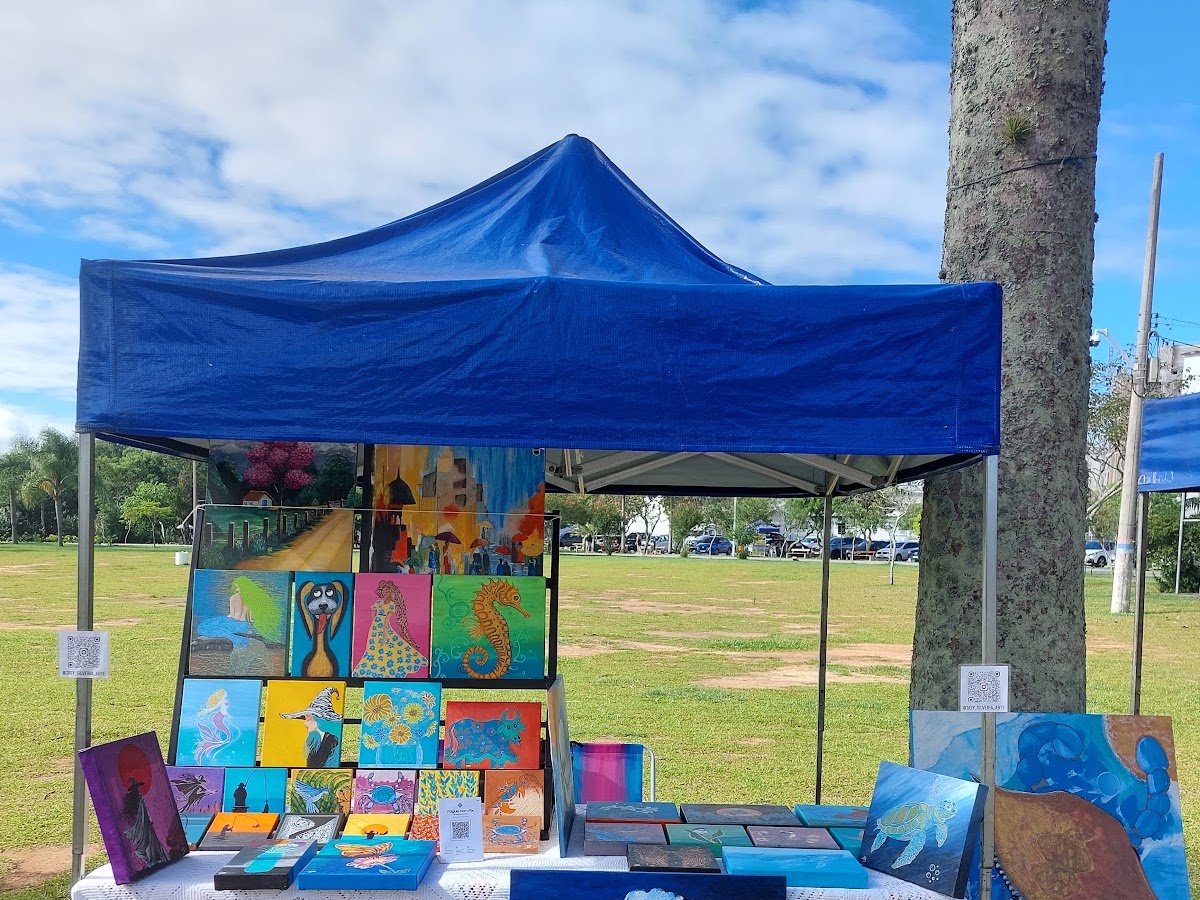 Feira do Parque de Coqueiros em Florianópolis — foto 1