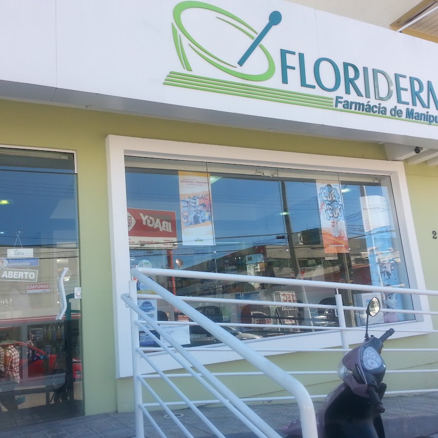 Logo Floriderme Farmácia de Manipulação